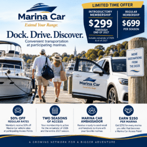 Marina Car Introductory Membership